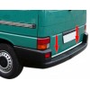 Накладка на кромку багажника (нерж) Carmos, Ляда - 1 двері для Volkswagen T4 Caravelle/Multivan - 74327-11
