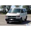 Нижня губа з грилем ST010 (нерж) 51мм для Volkswagen T4 Caravelle/Multivan