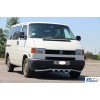 Нижня губа з грилем ST010 (нерж) 51мм для Volkswagen T4 Caravelle/Multivan