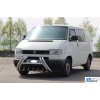 Кенгурятник WT01 (нерж) для Volkswagen T4 Caravelle/Multivan