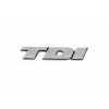 Задняя надпись Tdi Под оригинал, Все буквы Хром для Volkswagen T4 Caravelle/Multivan - 54907-11