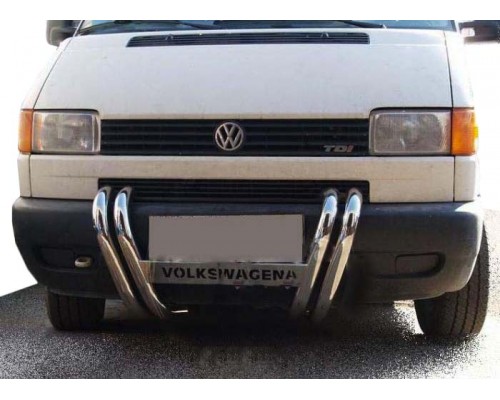 Кенгурятник ST006 (нерж) для Volkswagen T4 Caravelle/Multivan