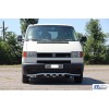 Нижня губа з грилем ST010 (нерж) 60мм для Volkswagen T4 Caravelle/Multivan