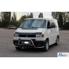 Кенгурятник WT003 Plus-1 (нерж) для Volkswagen T4 Caravelle/Multivan