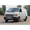 Кенгурятник WT022 (нерж) для Volkswagen T4 Caravelle/Multivan