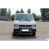 Кенгурятник WT022 (нерж) для Volkswagen T4 Caravelle/Multivan