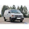 Кенгурятник WT022 (нерж) для Volkswagen T4 Caravelle/Multivan