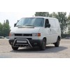 Кенгурятник WT002 (нерж) для Volkswagen T4 Caravelle/Multivan
