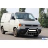 Кенгурятник WT002 (нерж) для Volkswagen T4 Caravelle/Multivan