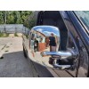Накладки на дзеркала (2 шт, пласт) Carmos - Турецький пластик для Volkswagen T4 Caravelle/Multivan - 49139-11