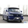 Кенгурятник WT003 Plus-2 (нерж) для Volkswagen T4 Caravelle/Multivan