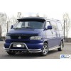 Кенгурятник WT003 Plus-2 (нерж) для Volkswagen T4 Caravelle/Multivan