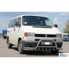 Кенгурятник WT003 Plus-2 (нерж) для Volkswagen T4 Caravelle/Multivan