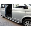 Бічні пороги Fullmond (2 шт, алюм) Довга база для Volkswagen T4 Transporter - 68021-11