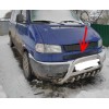 Зимова нижня накладка на решітку Матова на пряму морду для Volkswagen T4 Transporter - 53002-11