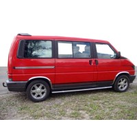 Накладки на арки (4 шт, нерж) для Volkswagen T4 Transporter