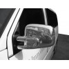 Накладки на зеркала (2 шт) Carmos - турецкий АБС-пластик для Volkswagen T4 Transporter - 52984-11