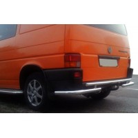 Задня дуга AK003-2 (нерж) для Volkswagen T4 Transporter
