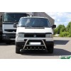 Кенгурятник WT003 (нерж) 50мм, без напису для Volkswagen T4 Transporter