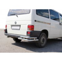 Задні куточки подвійні AK003-Double (2 шт, нерж) для Volkswagen T4 Transporter