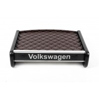 Полка на панель (ECO-BROWN) для Volkswagen T5 Caravelle 2004-2010 гг