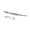 Нижня подвійна губа ST014 (нерж) 60 на 60мм для Volkswagen T5 Caravelle 2004-2010 - 78870-11