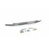 Нижня подвійна губа ST014 (нерж) 60 на 60мм для Volkswagen T5 Caravelle 2004-2010 - 78870-11