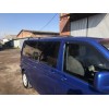 Рейлінги Чорні Довга база, Металеві ніжки для Volkswagen T5 Caravelle 2004-2010