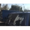 Рейлінги Чорні Довга база, Металеві ніжки для Volkswagen T5 Caravelle 2004-2010