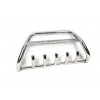 Кенгурятник WT003 (нерж) 50мм, без напису для Volkswagen T5 Caravelle 2004-2010