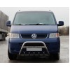 Кенгурятник WT003 (нерж) 50мм, без напису для Volkswagen T5 Caravelle 2004-2010