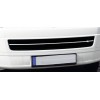 Накладка на решетку бампера (нерж) OmsaLine - Итальянская нержавейка для Volkswagen T5 Caravelle 2004-2010 - 56651-11