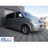 Кенгурятник WT003 (нерж) 50мм, без напису для Volkswagen T5 Caravelle 2004-2010