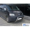 Кенгурятник WT003 (нерж) 50мм, без напису для Volkswagen T5 Caravelle 2004-2010