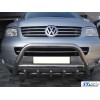 Кенгурятник WT003 (нерж) 50мм, без напису для Volkswagen T5 Caravelle 2004-2010