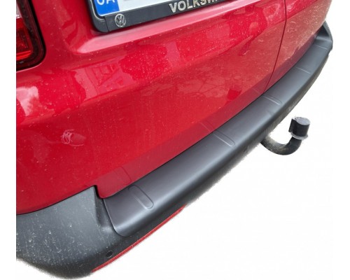 Накладка на задний бампер EuroCap (ABS) для Volkswagen T5 Caravelle 2004-2010 - 63531-11