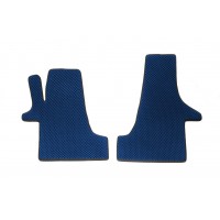 Коврики EVA (Синий, передние, для 2-20251) для Volkswagen T5 Caravelle 2004-2010 гг