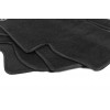 Коврики текстильные Classic (черные, передние, для 1-20251) для Volkswagen T5 Caravelle 2004-2010 гг