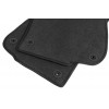 Коврики текстильные Classic (черные, передние, для 1-20251) для Volkswagen T5 Caravelle 2004-2010 гг