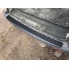 Накладка на задній бампер із загином (ABS-пластик) Матова для Volkswagen T5 Caravelle 2004-2010 - 61572-11