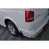 Задні куточки AK003 (2 шт, нерж) для Volkswagen T5 Caravelle 2004-2010 - 79582-11