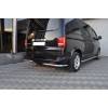 Задні куточки AK003 (2 шт, нерж) для Volkswagen T5 Caravelle 2004-2010 - 79582-11