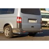 Задні куточки AK003 (2 шт, нерж) для Volkswagen T5 Caravelle 2004-2010 - 79582-11