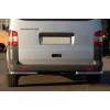 Задні куточки AK003 (2 шт, нерж) для Volkswagen T5 Caravelle 2004-2010 - 79582-11