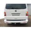 Задні куточки AK003 (2 шт, нерж) для Volkswagen T5 Caravelle 2004-2010 - 79582-11