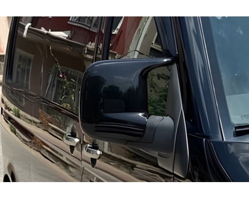 Накладки на зеркала BMW-Style (2 шт) для Volkswagen T5 Caravelle 2004-2010 гг