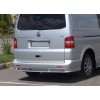 Задняя нижняя юбка ABT (под покраску) для Volkswagen T5 Caravelle 2004-2010 - 49993-11