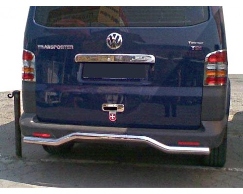 Задня дуга хвиля AK006 (нерж) для Volkswagen T5 Caravelle 2004-2010