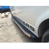 Боковые пороги BlackLine (2 шт, алюминий) Длинная база для Volkswagen T5 Caravelle 2004-2010 - 61584-11