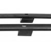 Рейлінги Чорні Коротка база, Металеві ніжки для Volkswagen T5 Caravelle 2004-2010